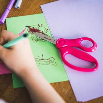 Fiskars Kinderschere 13cm pink 6+